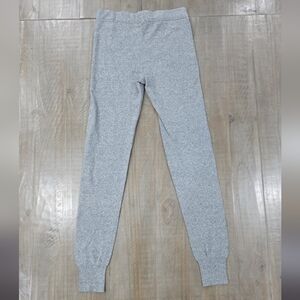 Roots Womens Heather Gray Sweatpants #0120